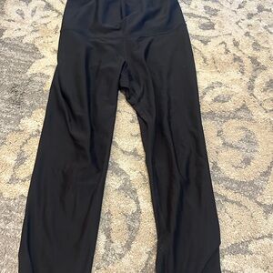 Old Navy Black Extra High-Rise Leggings
